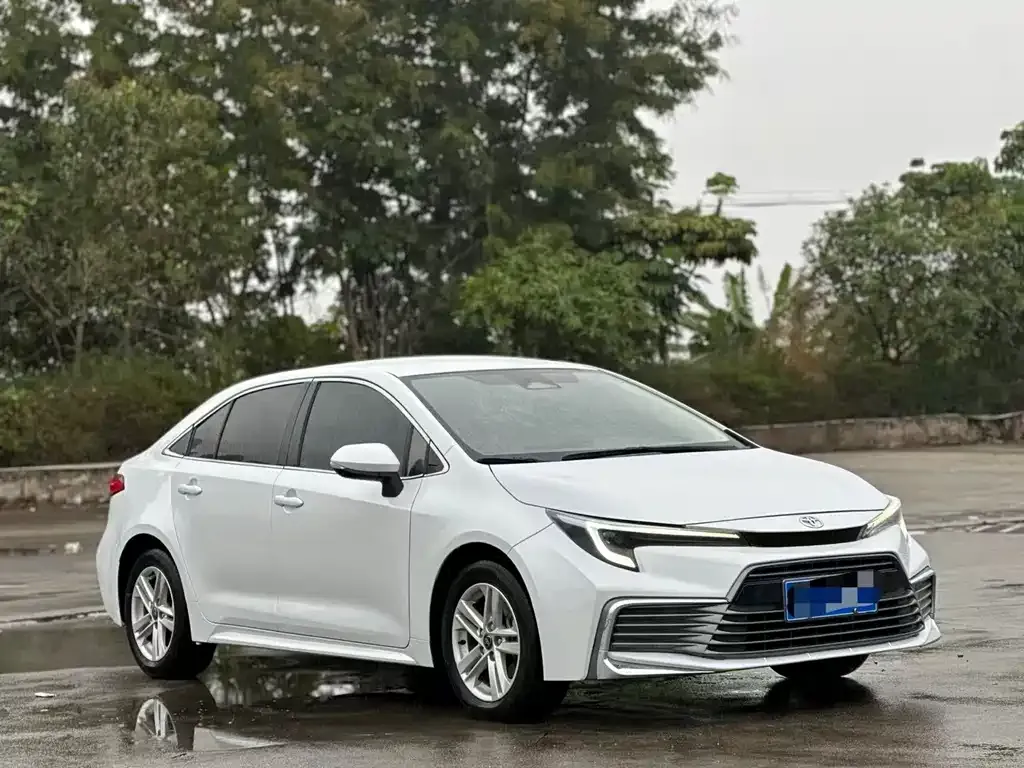 Toyota Levin 2024 из CN, фото 5