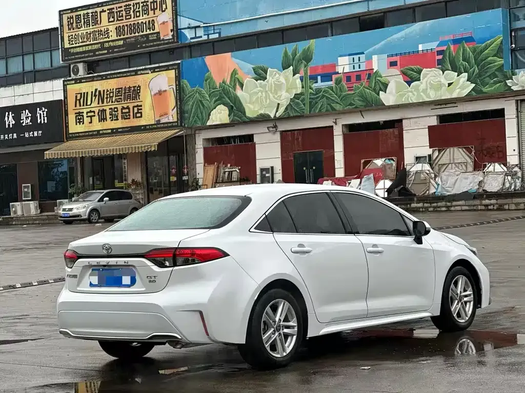 Toyota Levin 2024 из CN, фото 6