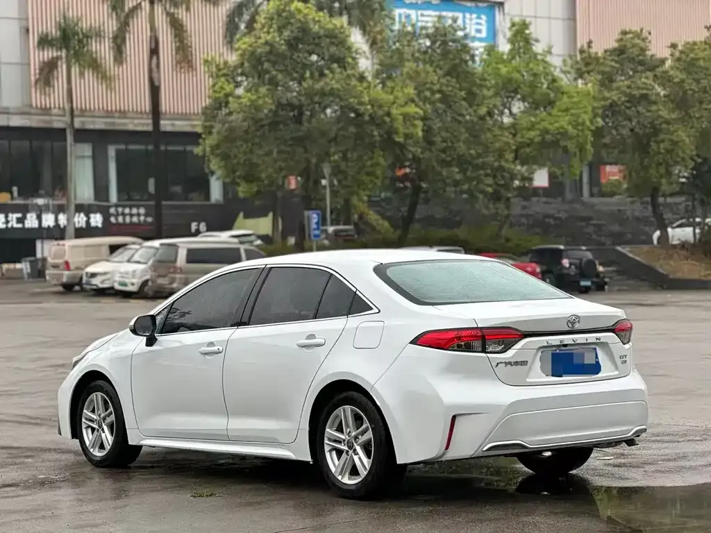 Toyota Levin 2024 из CN, фото 3