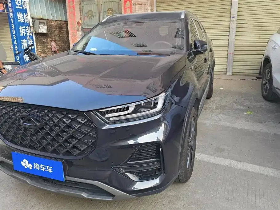 Chery Tiggo 8 PLUS — фото 1
