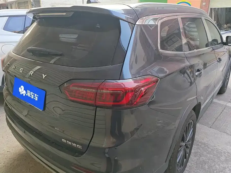 Chery Tiggo 8 PLUS — фото 5
