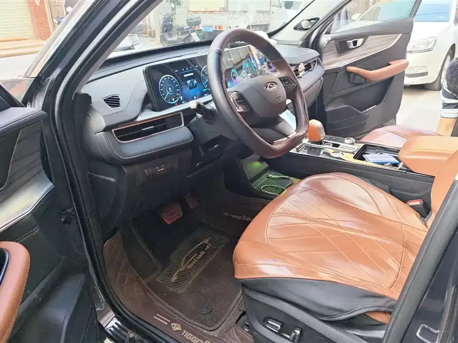 Chery Tiggo 8 PLUS — фото 8