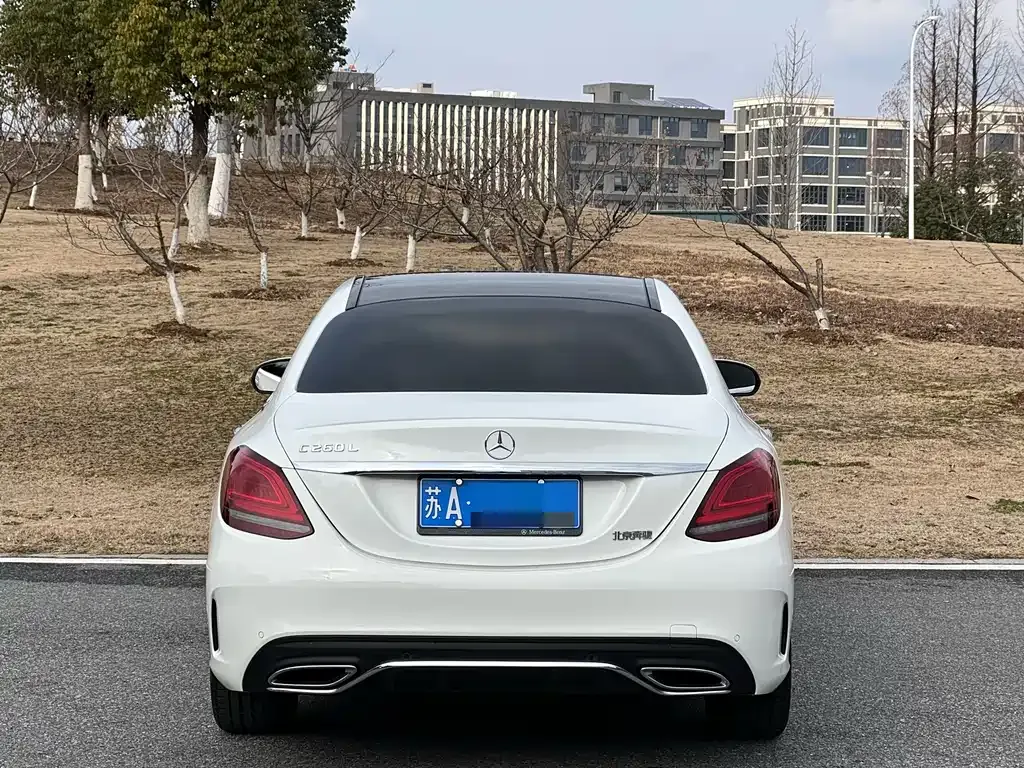 Mercedes-Benz C-Class 2021 из CN, фото 9