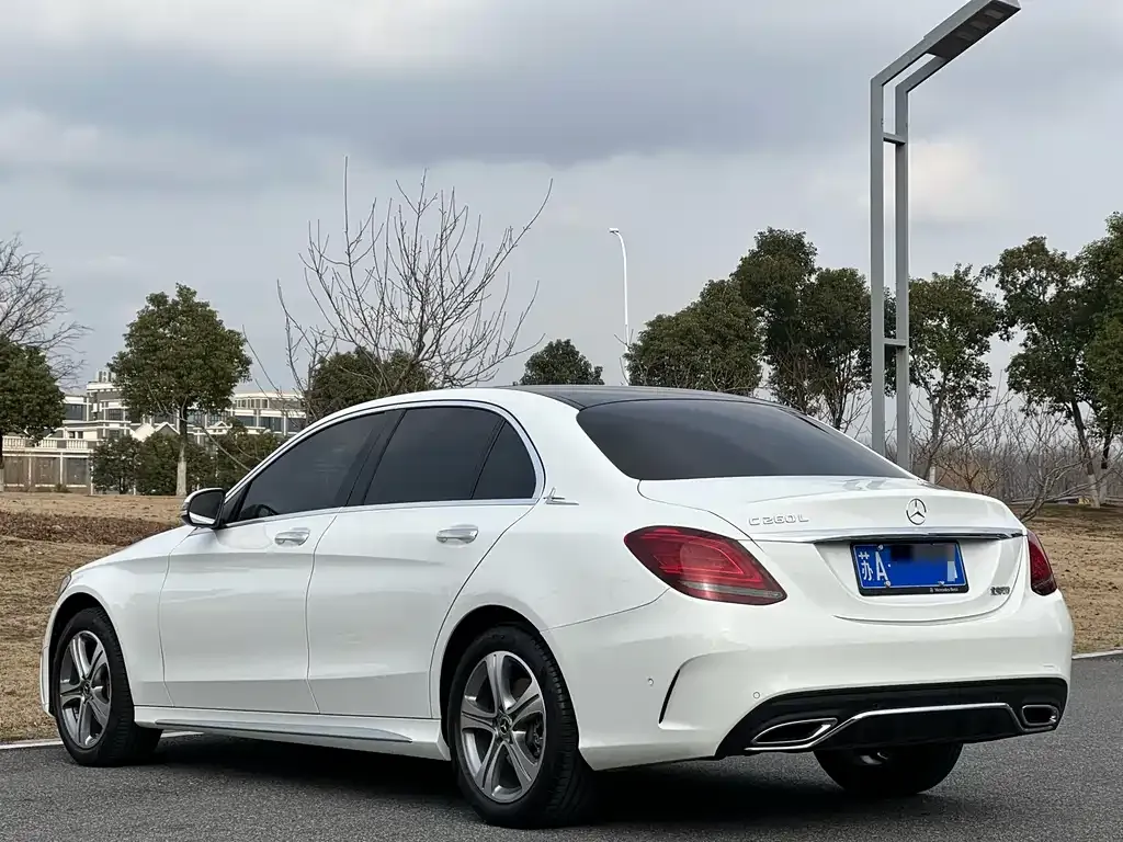 Mercedes-Benz C-Class 2021 из CN, фото 5