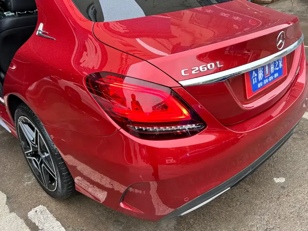 Mercedes-Benz C-Class 2021 из CN, фото 4