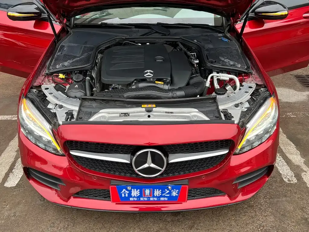 Mercedes-Benz C-Class 2021 из CN, фото 9