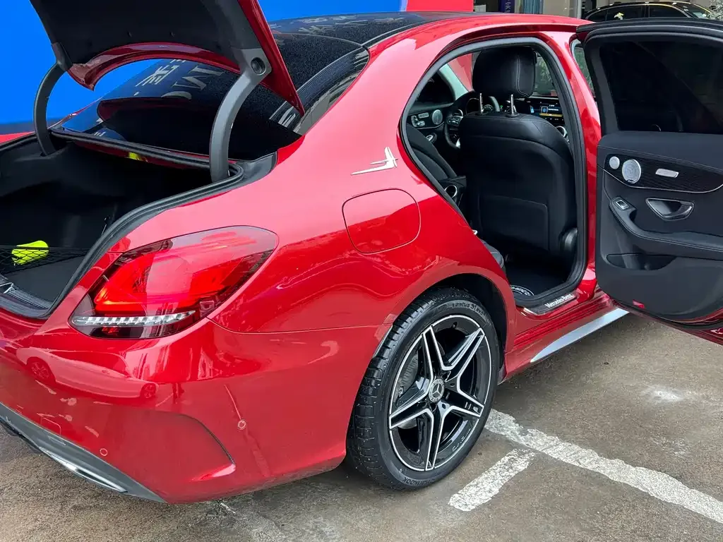 Mercedes-Benz C-Class 2021 из CN, фото 7
