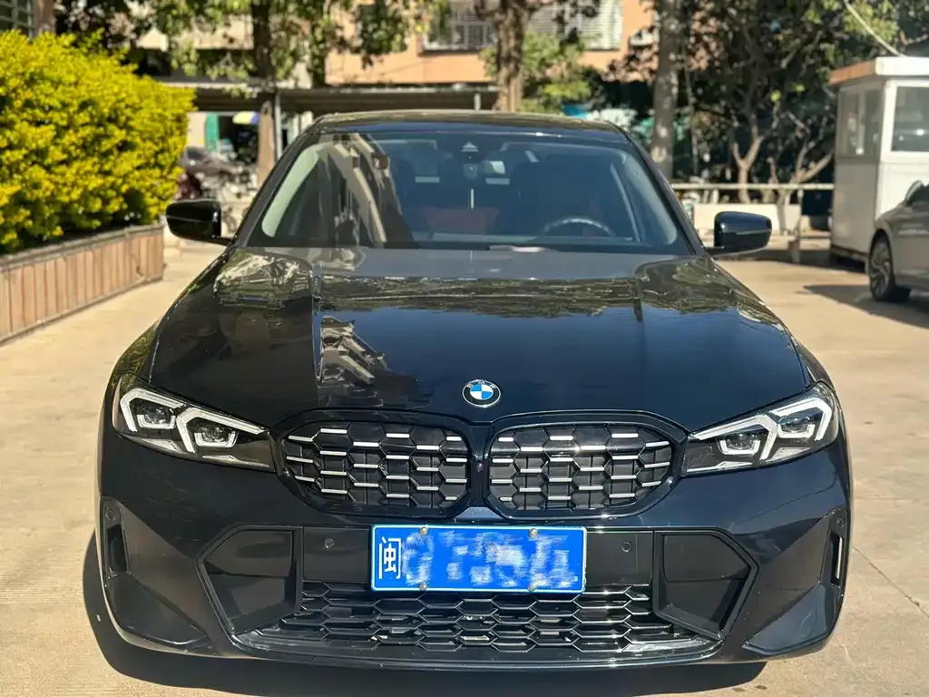 BMW 3 Series 2024 из CN, фото 7