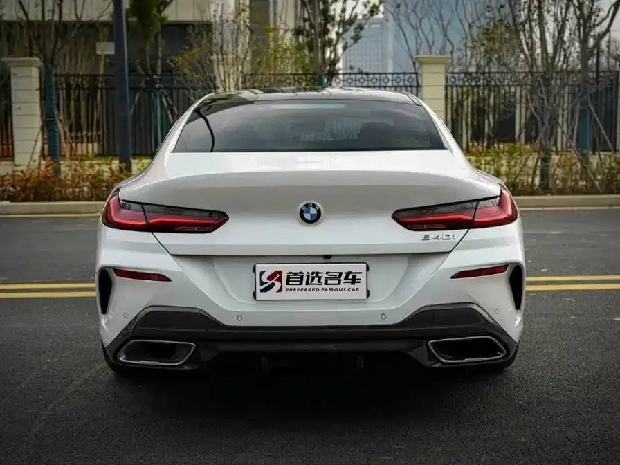 BMW 8 Series 2021 из CN, фото 4