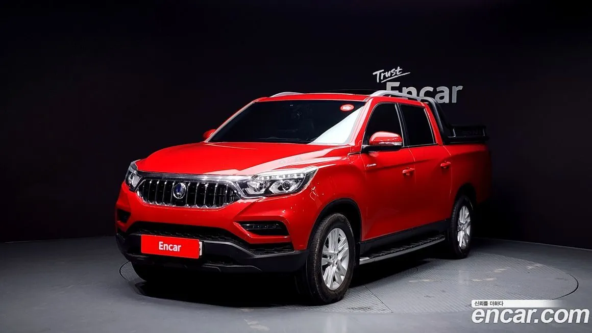 KG Mobility (Ssangyong) Rexton — фото 1