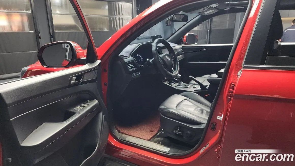 KG Mobility (Ssangyong) Rexton — фото 3