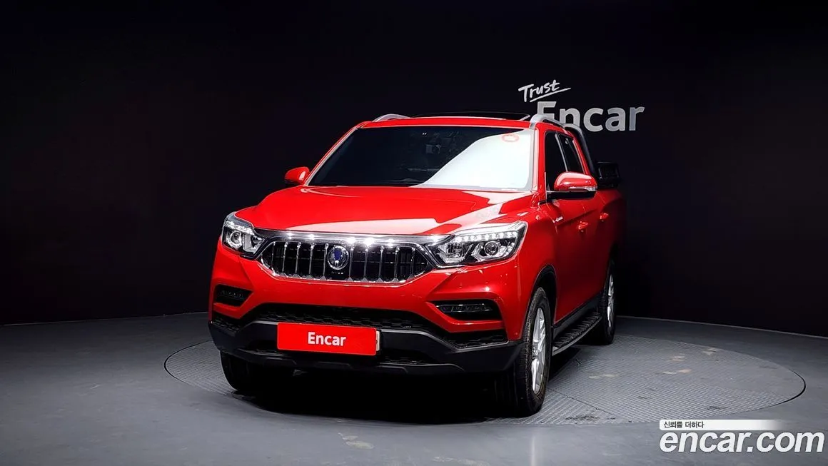 KG Mobility (Ssangyong) Rexton — фото 2