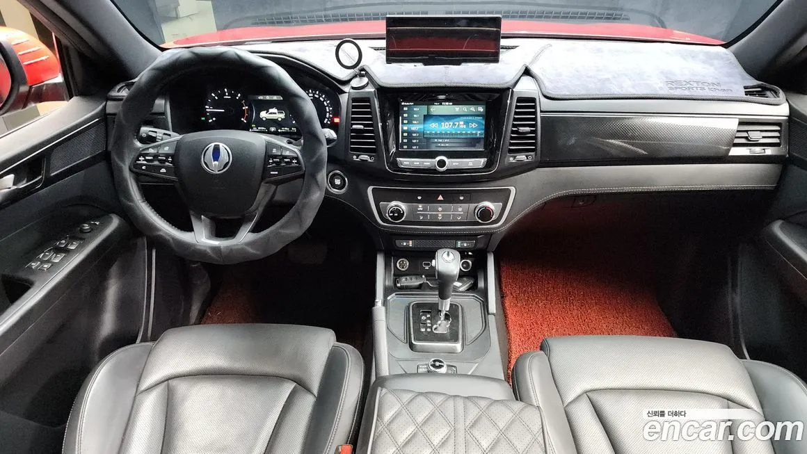 KG Mobility (Ssangyong) Rexton — фото 4