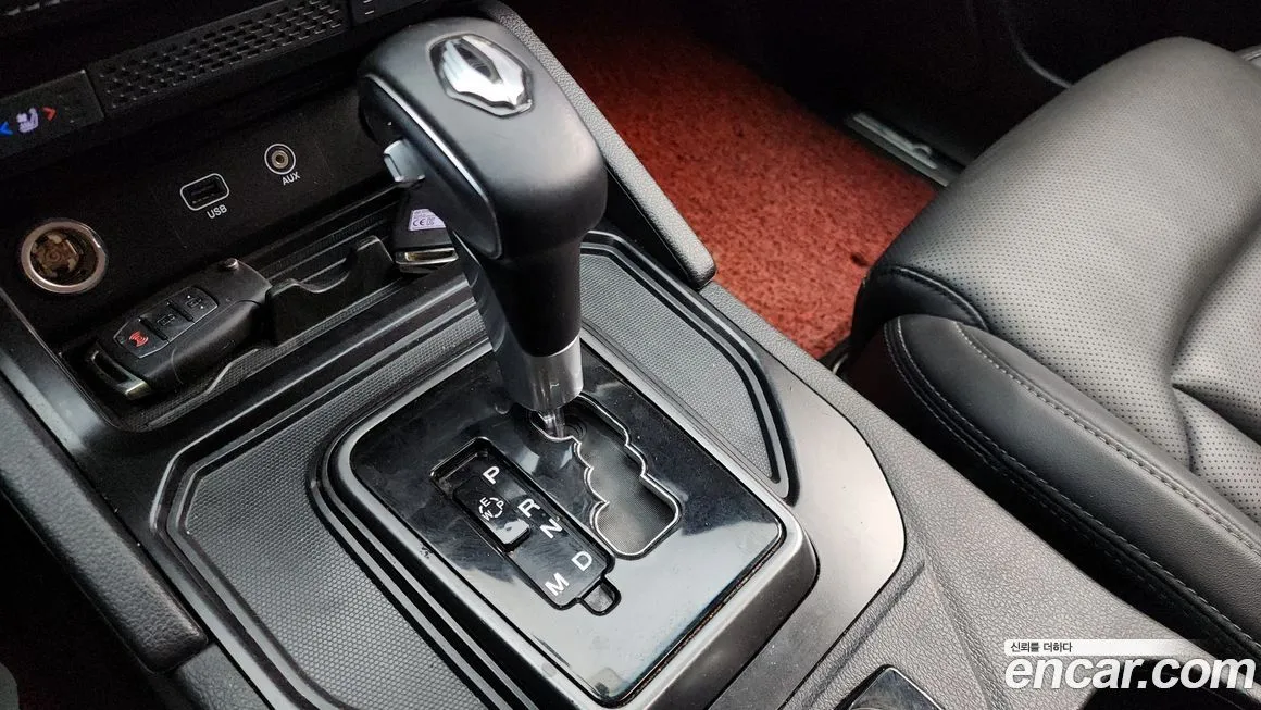 KG Mobility (Ssangyong) Rexton — фото 10