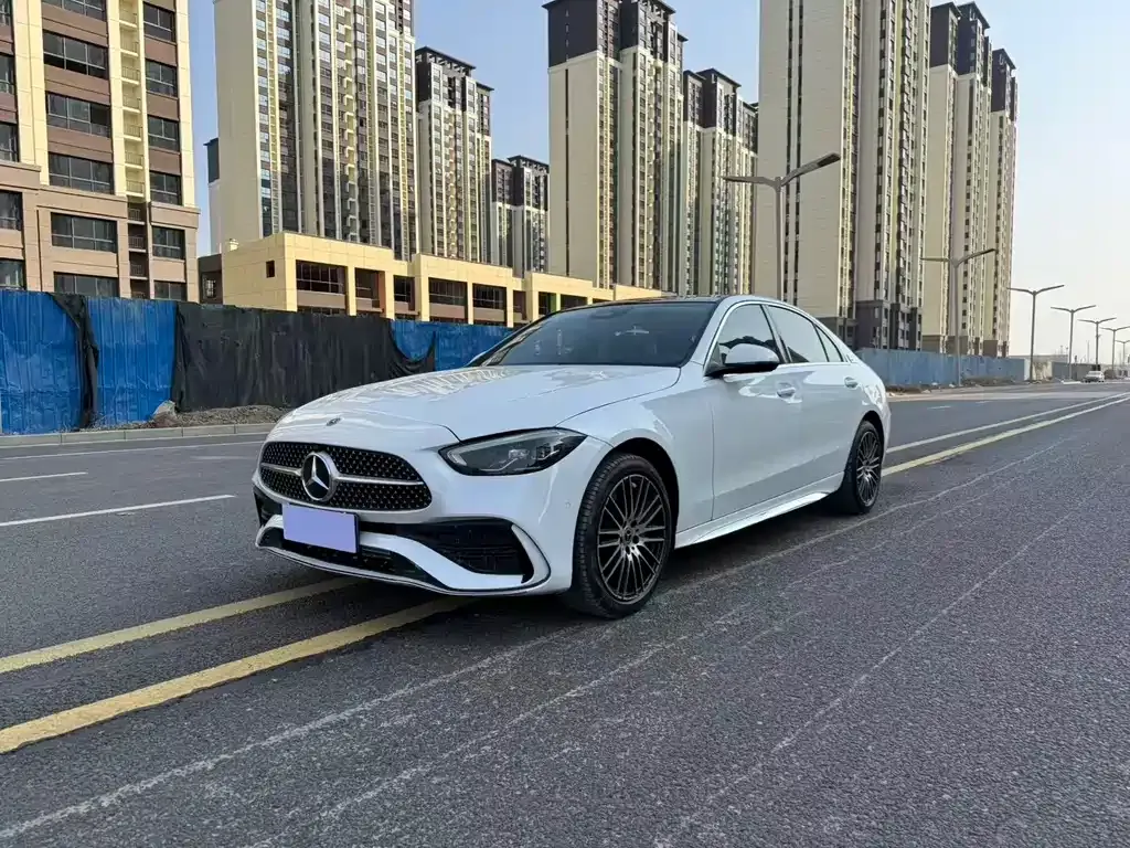 Mercedes-Benz C-Class 2022 из CN, фото 1