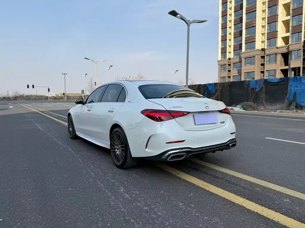 Mercedes-Benz C-Class 2022 из CN, фото 9