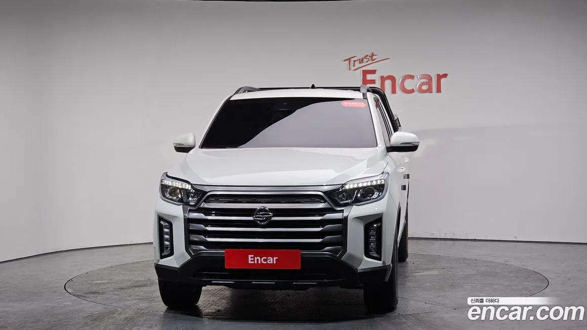 KG Mobility (Ssangyong) Rexton 2023 из KR, фото 4