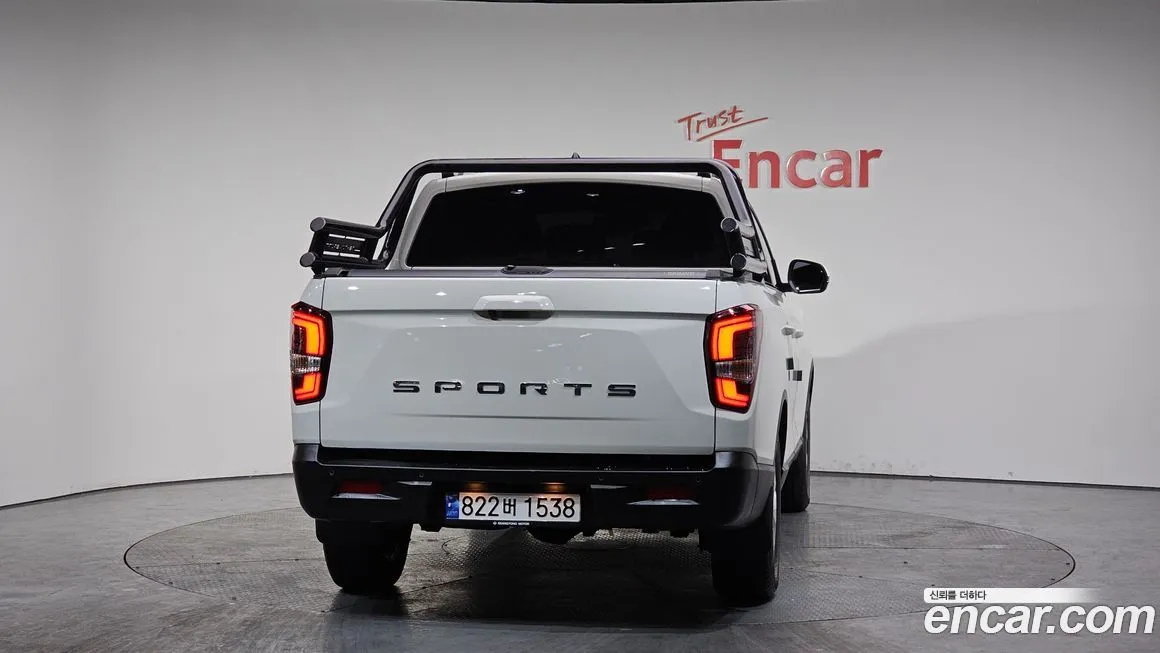 KG Mobility (Ssangyong) Rexton 2023 из KR, фото 3