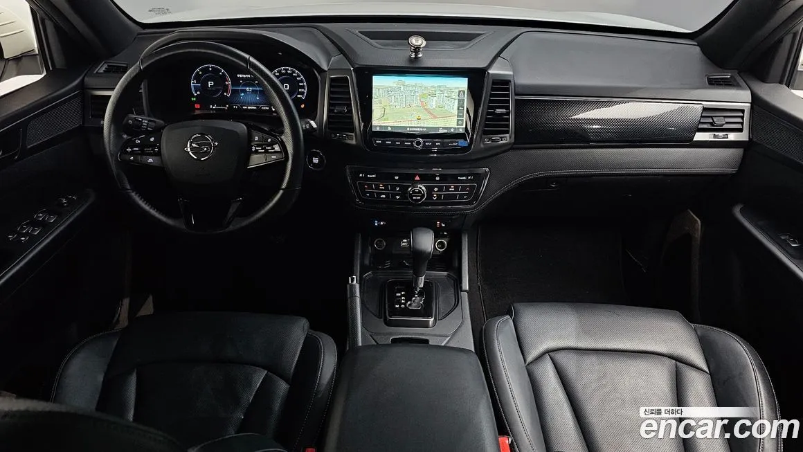 KG Mobility (Ssangyong) Rexton 2023 из KR, фото 7