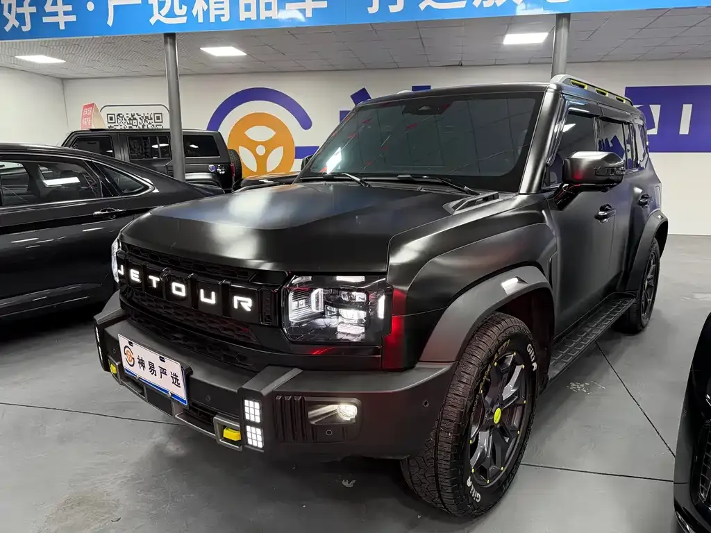 Jetour Traveller 2025 из CN, фото 1