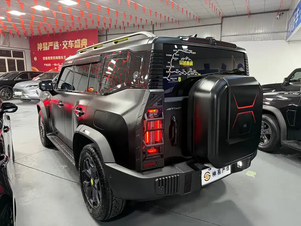 Jetour Traveller 2025 из CN, фото 6