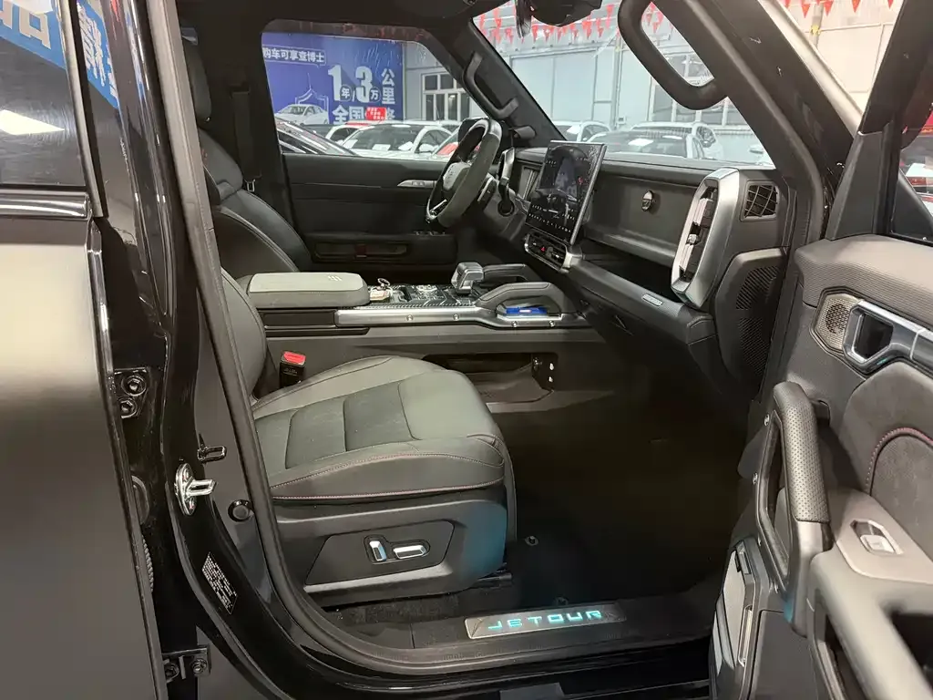 Jetour Traveller 2025 из CN, фото 8