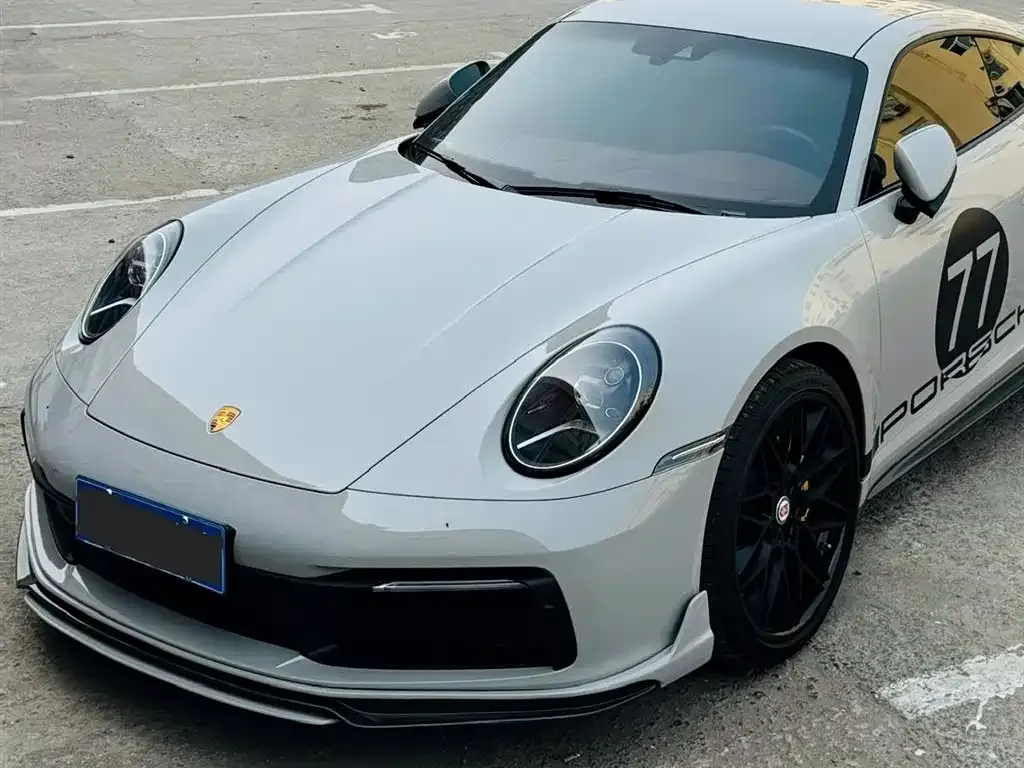 Porsche 911 2023 из CN, фото 1