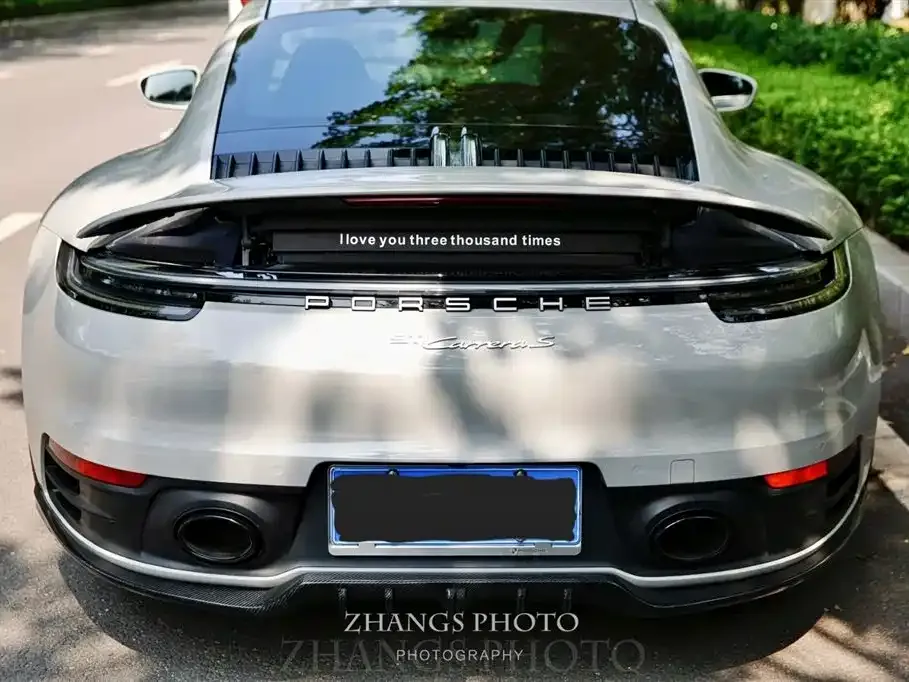 Porsche 911 2023 из CN, фото 5
