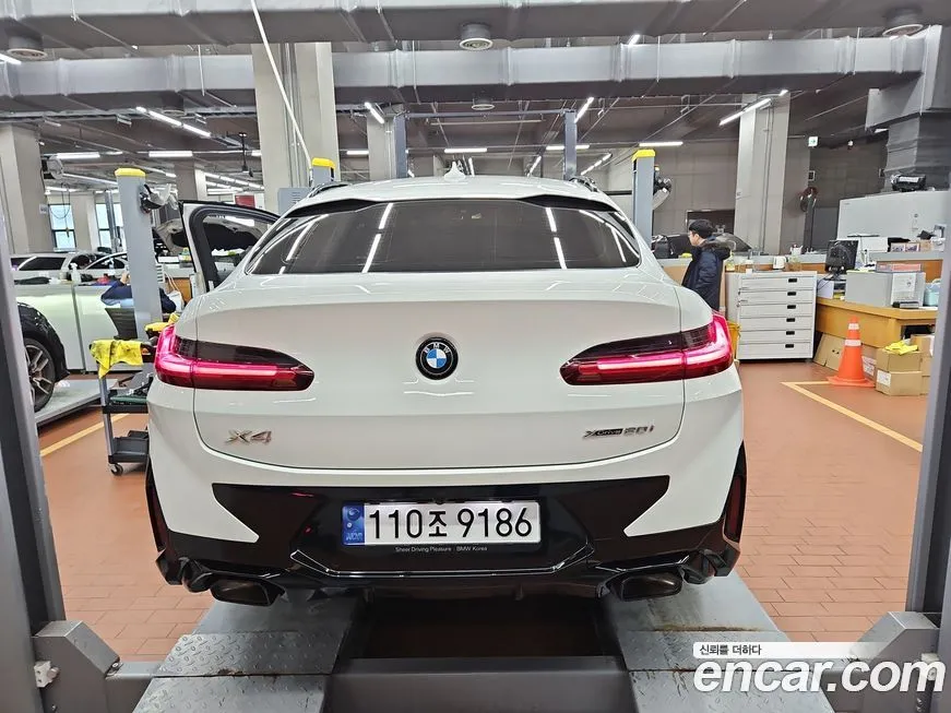 BMW X4 2023 из KR, фото 5