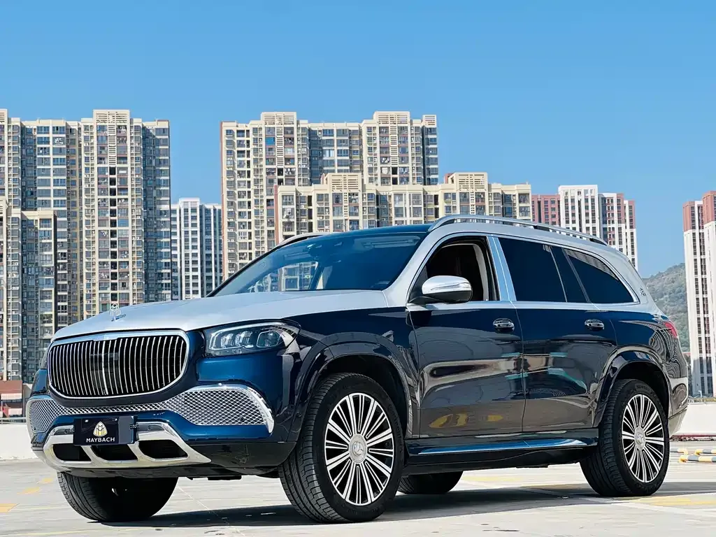 Mercedes-Benz GLS 2022 из CN, фото 1