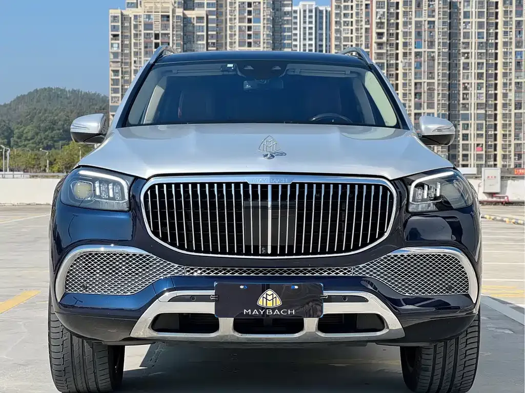 Mercedes-Benz GLS 2022 из CN, фото 2