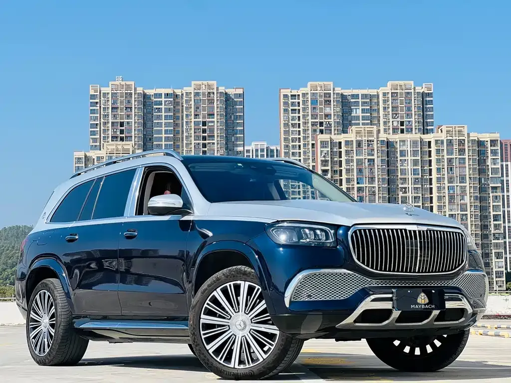 Mercedes-Benz GLS 2022 из CN, фото 5