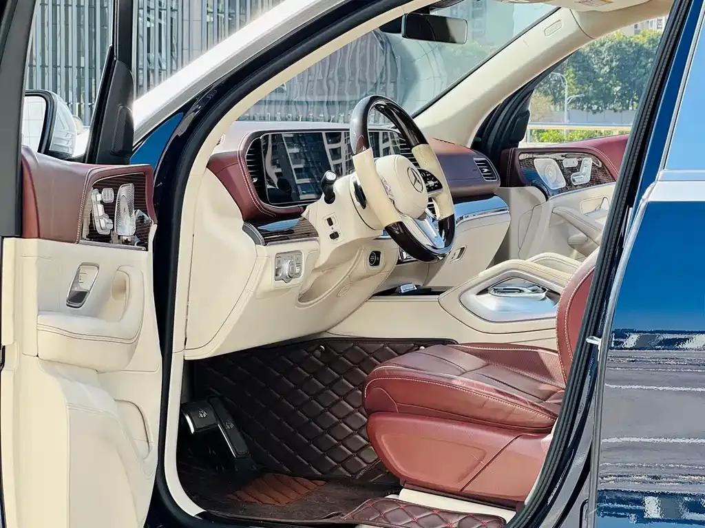 Mercedes-Benz GLS 2022 из CN, фото 3