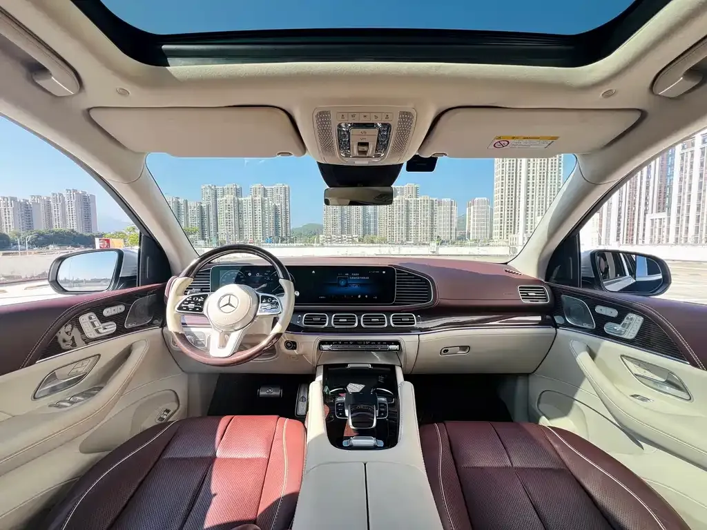 Mercedes-Benz GLS 2022 из CN, фото 7