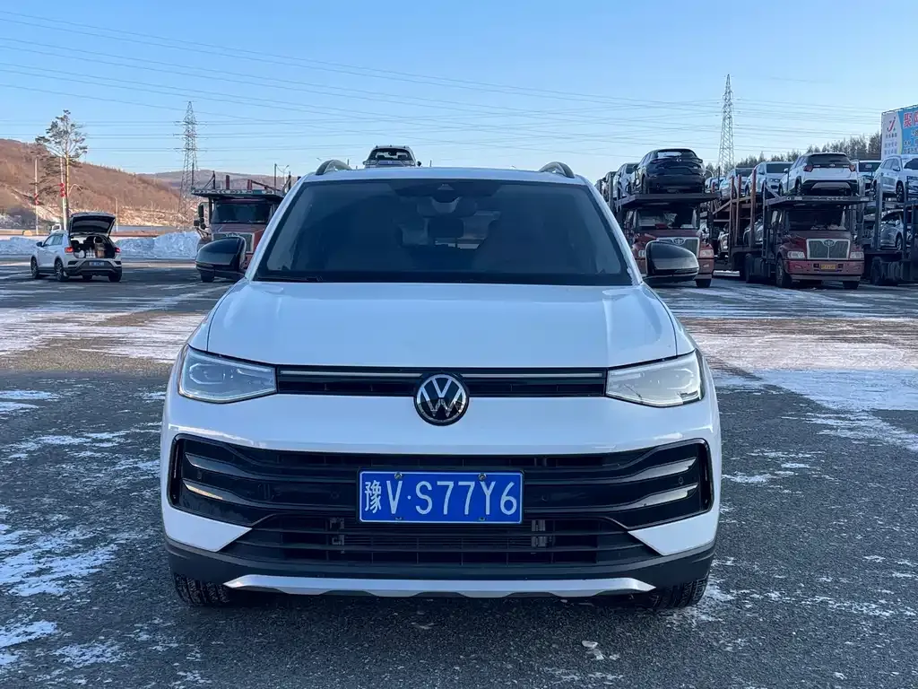 Volkswagen Tharu 2025 из CN, фото 8