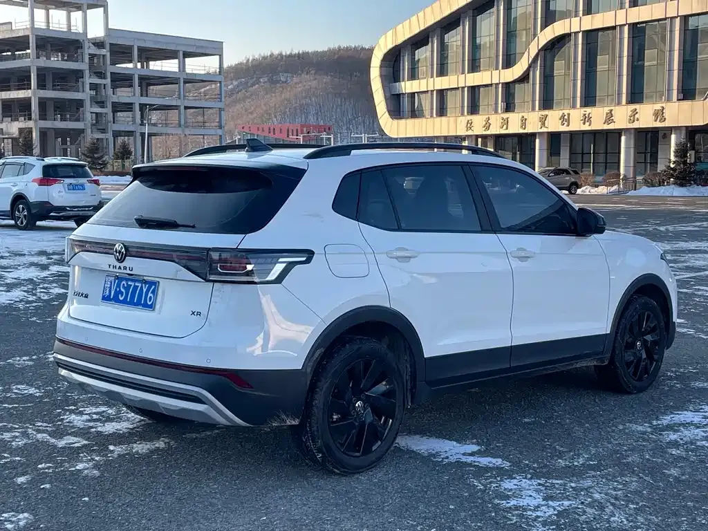 Volkswagen Tharu 2025 из CN, фото 9