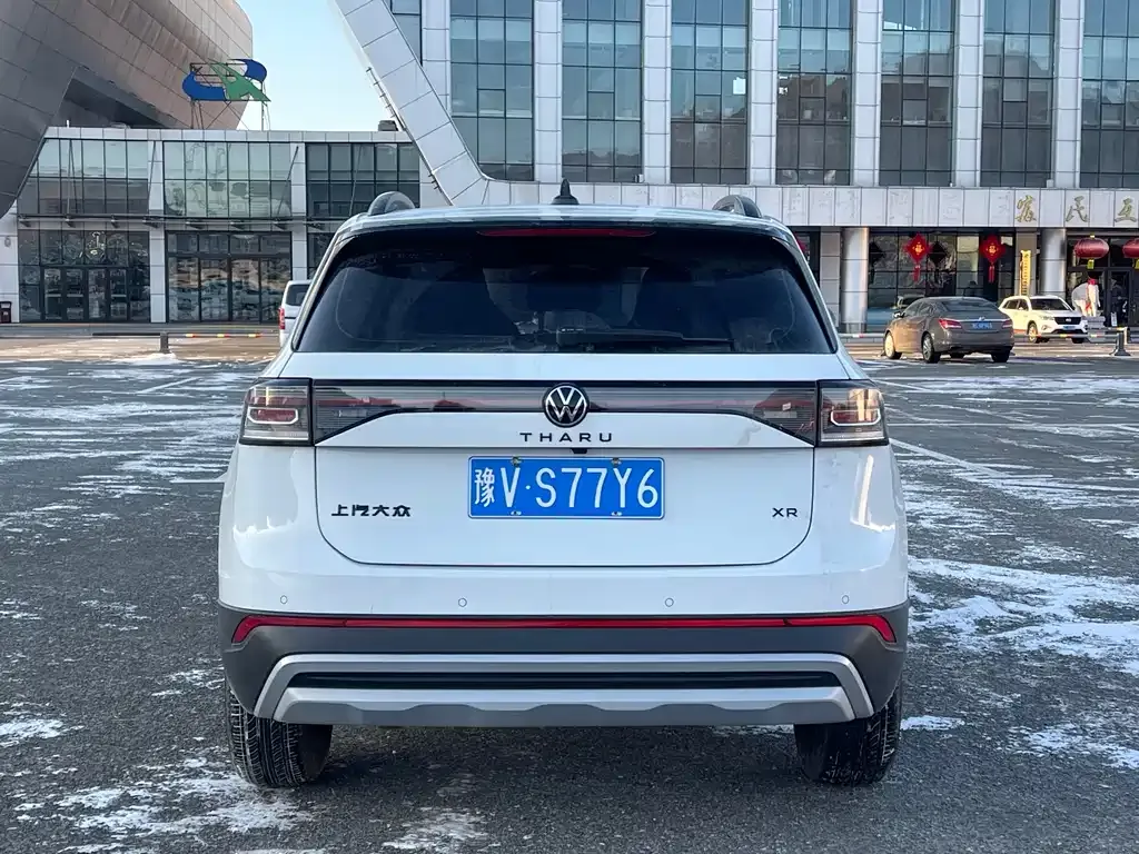 Volkswagen Tharu 2025 из CN, фото 2