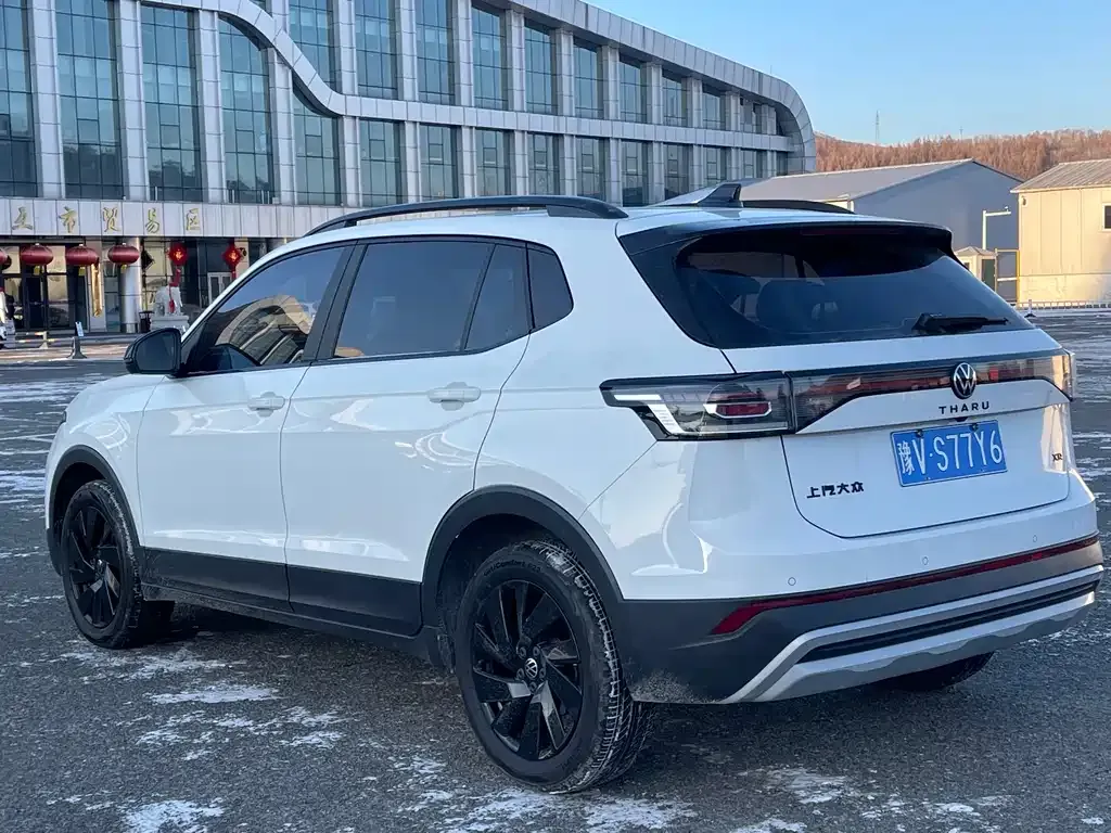 Volkswagen Tharu 2025 из CN, фото 7