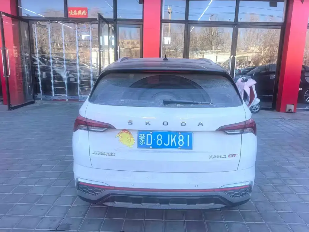 Skoda Kamiq 2022 из CN, фото 3
