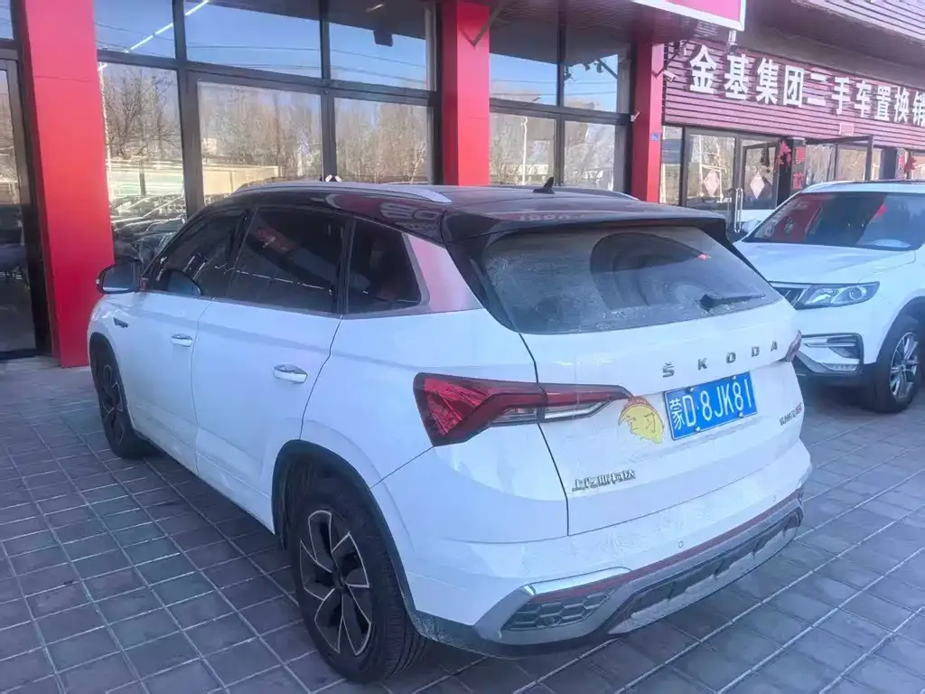 Skoda Kamiq 2022 из CN, фото 8