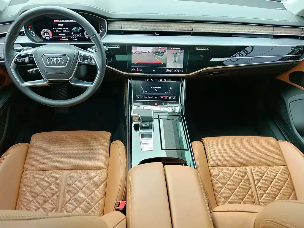 Audi A8 2024 из CN, фото 4