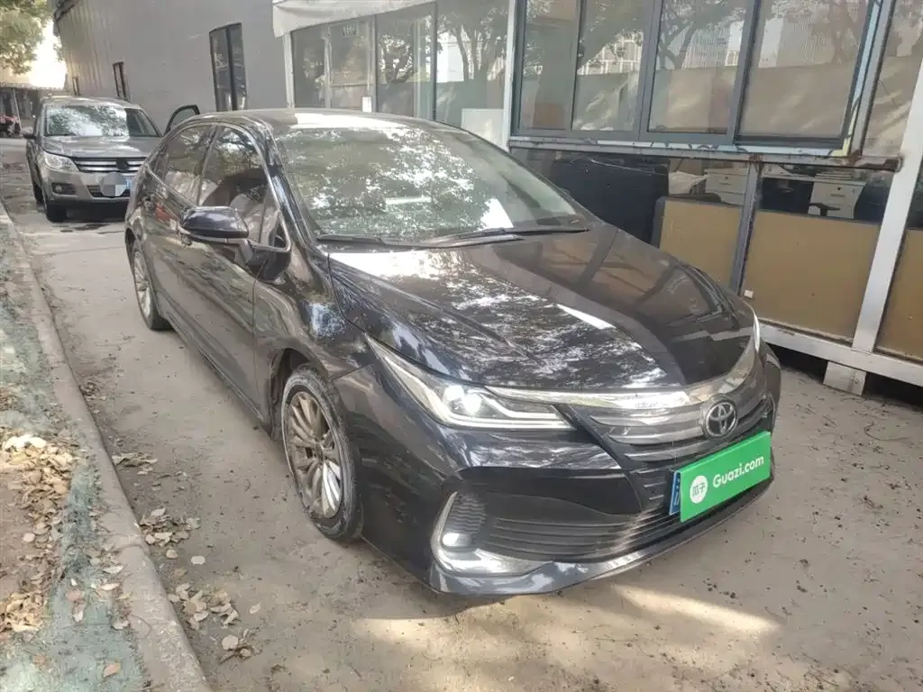 Toyota Allion 2022 из CN, фото 9