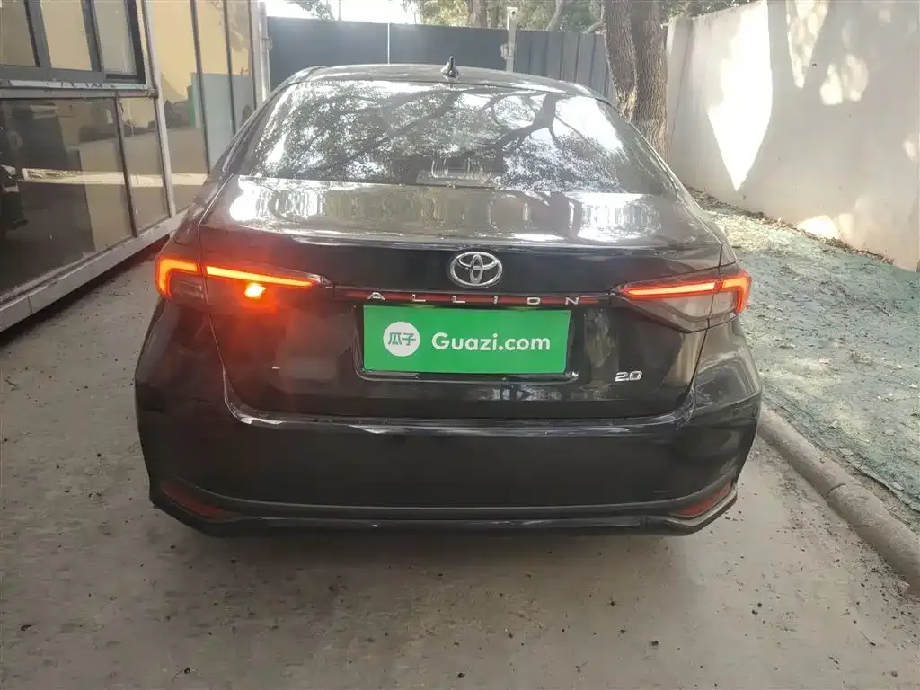 Toyota Allion 2022 из CN, фото 10