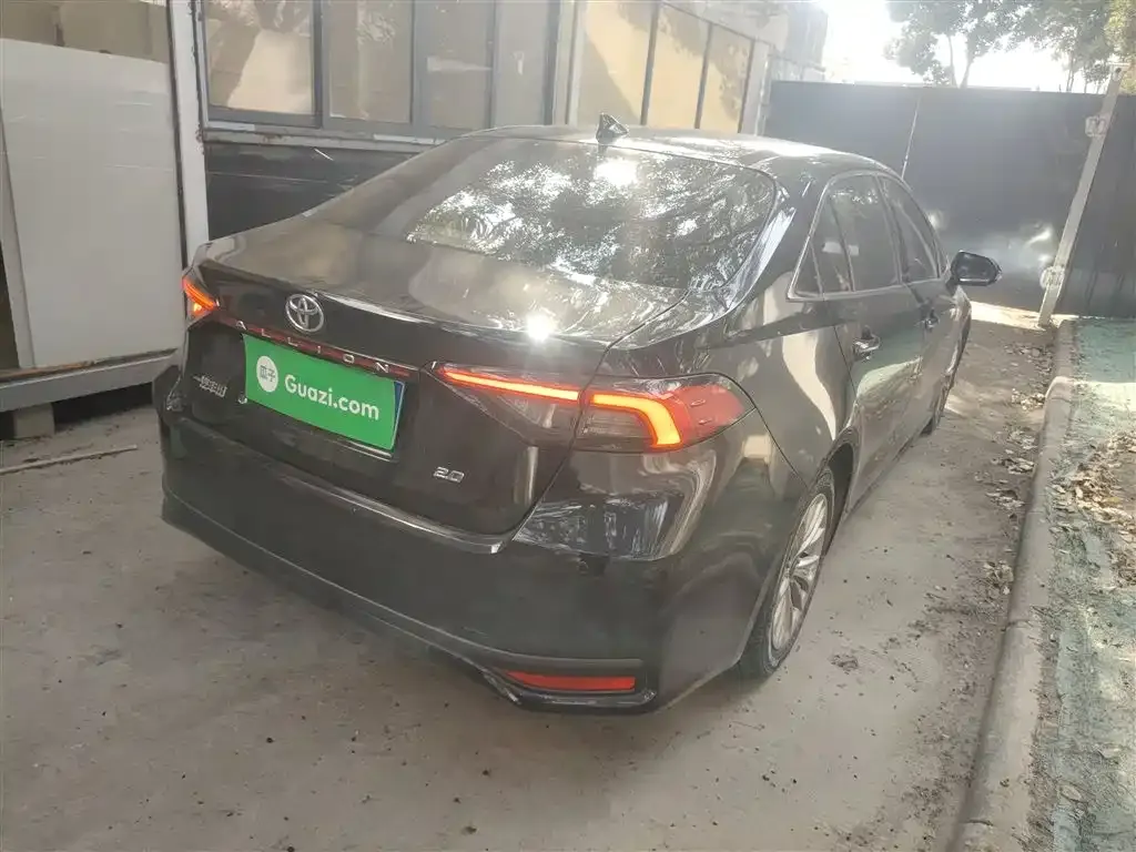 Toyota Allion 2022 из CN, фото 5