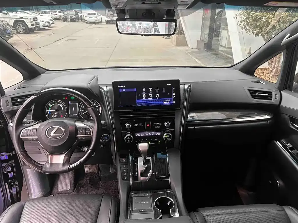 Lexus LM 2021 из CN, фото 4