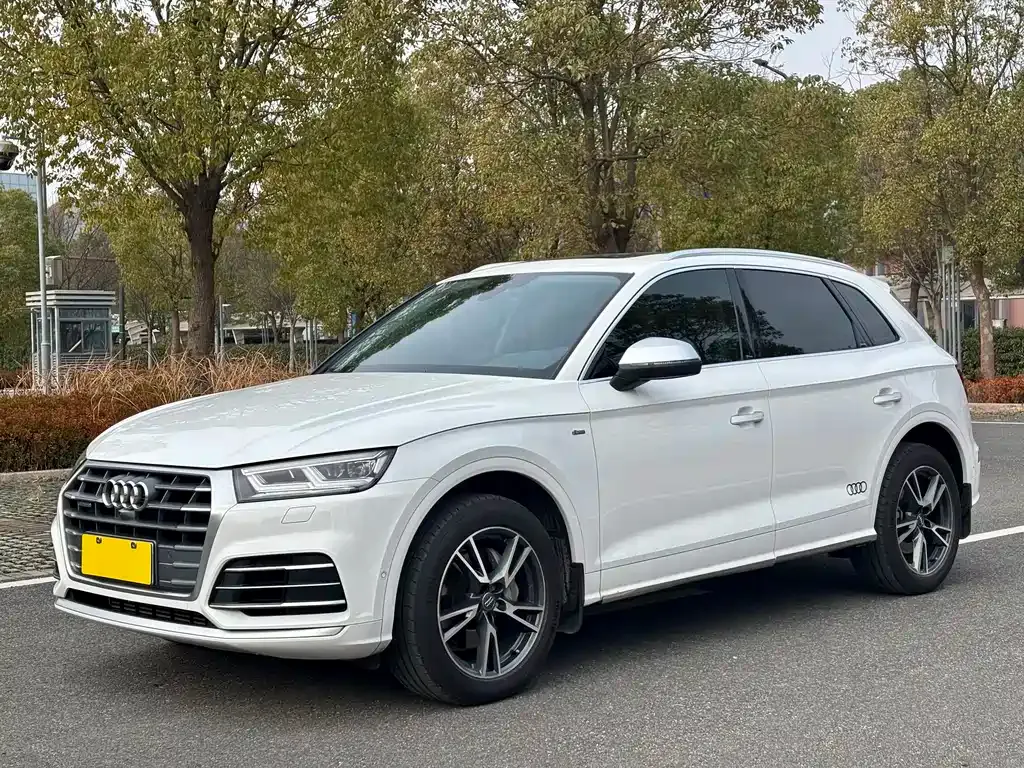 Audi Q5L 2021 из CN, фото 1