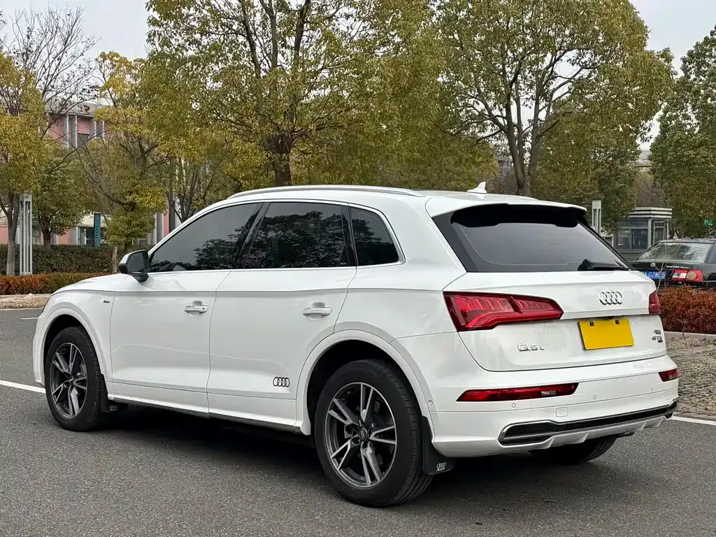 Audi Q5L 2021 из CN, фото 7