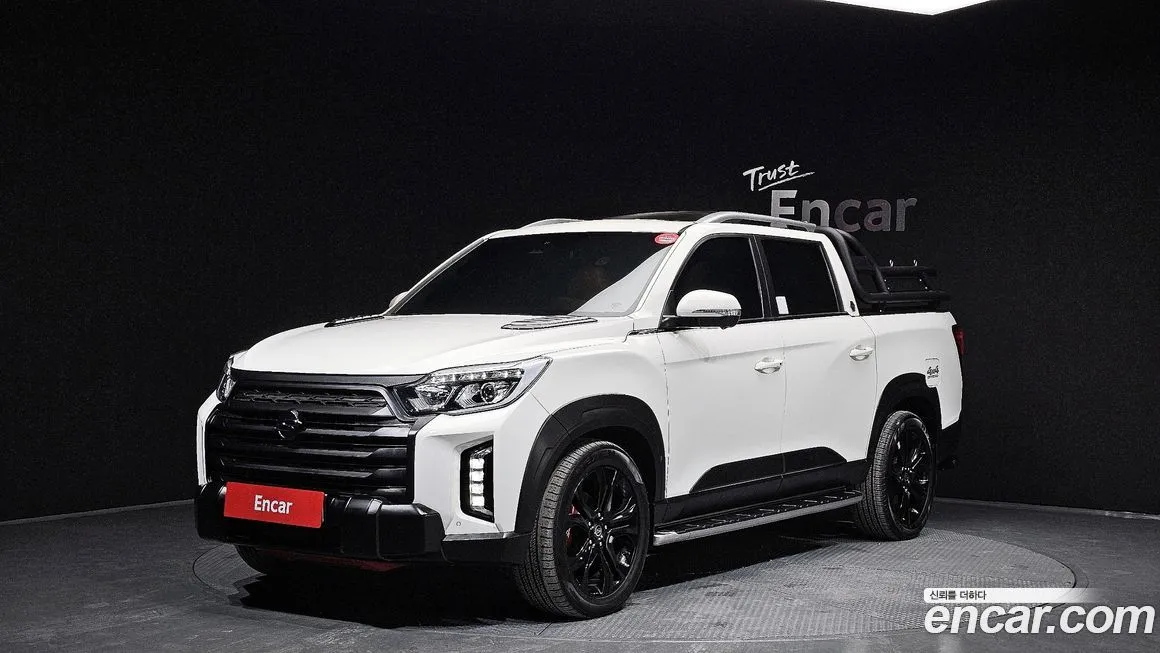 KG Mobility (Ssangyong) Rexton — фото 1