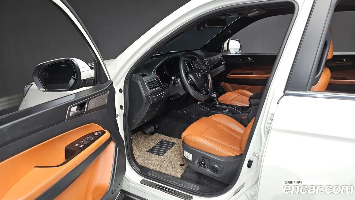 KG Mobility (Ssangyong) Rexton — фото 5