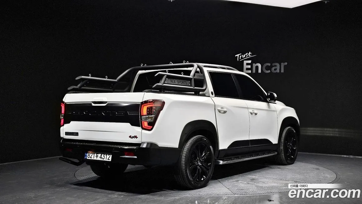 KG Mobility (Ssangyong) Rexton — фото 6